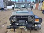 2004 Jeep Wrangler / Tj Sahara en Venta en Montreal-est, QC - Front End