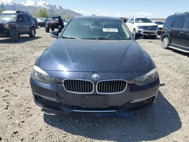  BMW 3 SERIES 2015 Blue