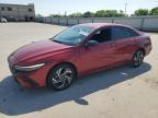 2025 Hyundai Elantra Sel Sport for Sale in Wilmer, TX - Hail