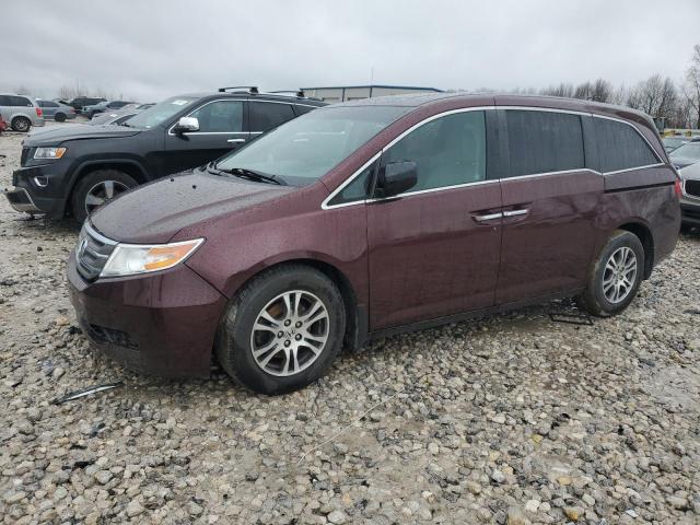 2012 Honda Odyssey Exl