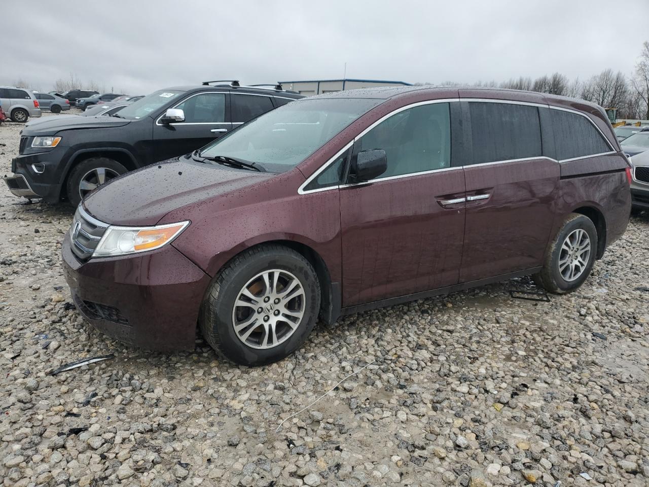 2012 Honda Odyssey Exl for Sale in Wayland, MI - Front End