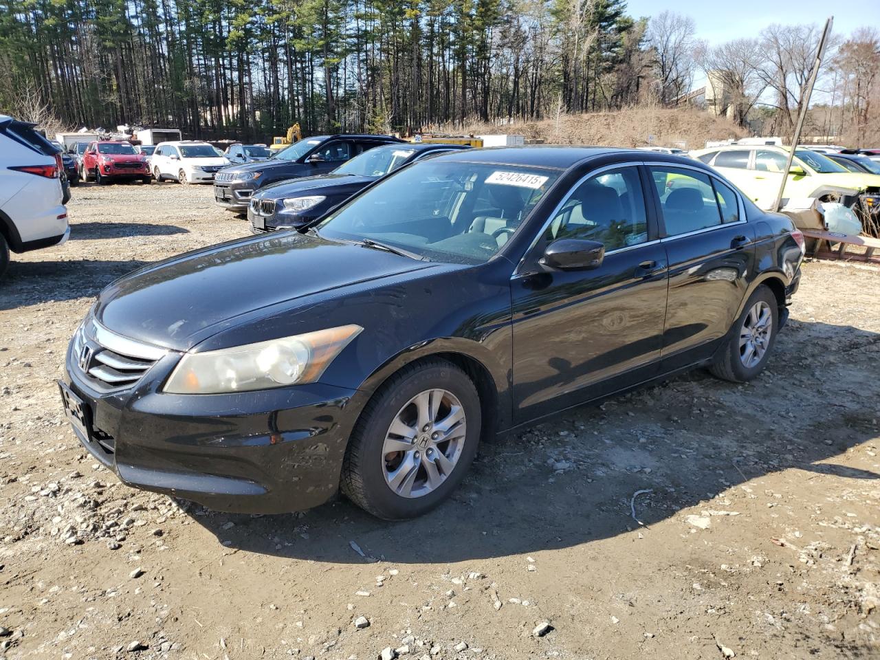 2011 Honda Accord Se იყიდება North Billerica-ში, MA - Rear End