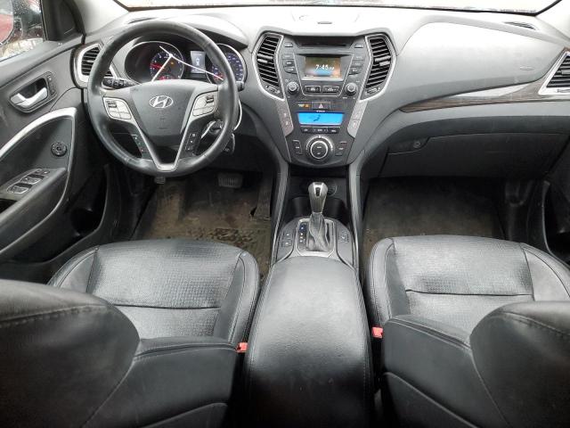  HYUNDAI SANTA FE 2014 Czerwony