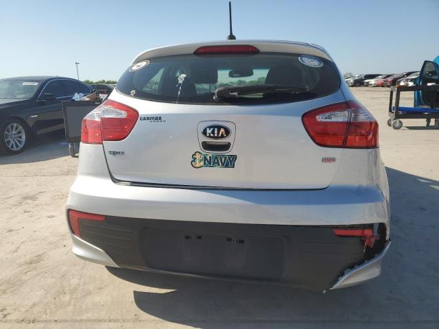  KIA RIO 2016 Srebrny
