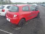 2009 RENAULT CLIO EXTRE for sale at Copart SANDTOFT