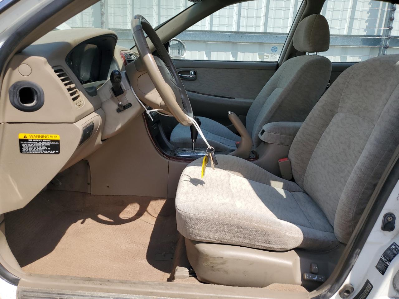 2006 Kia Optima Lx VIN: KNAGD128565439375 Lot: 55241675