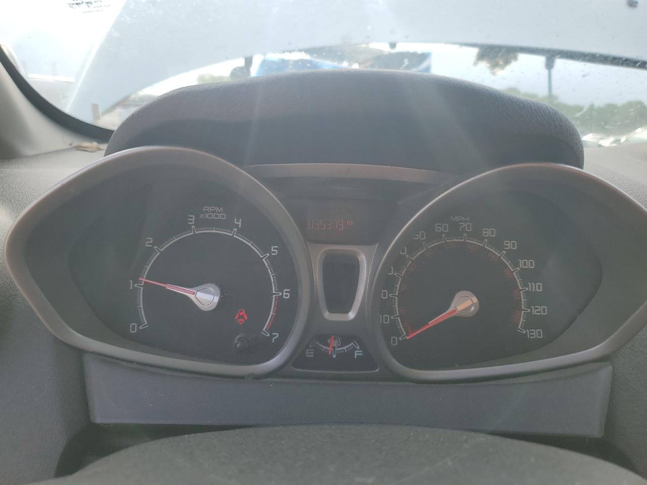 2012 Ford Fiesta Se VIN: 3FADP4BJXCM198085 Lot: 54452835