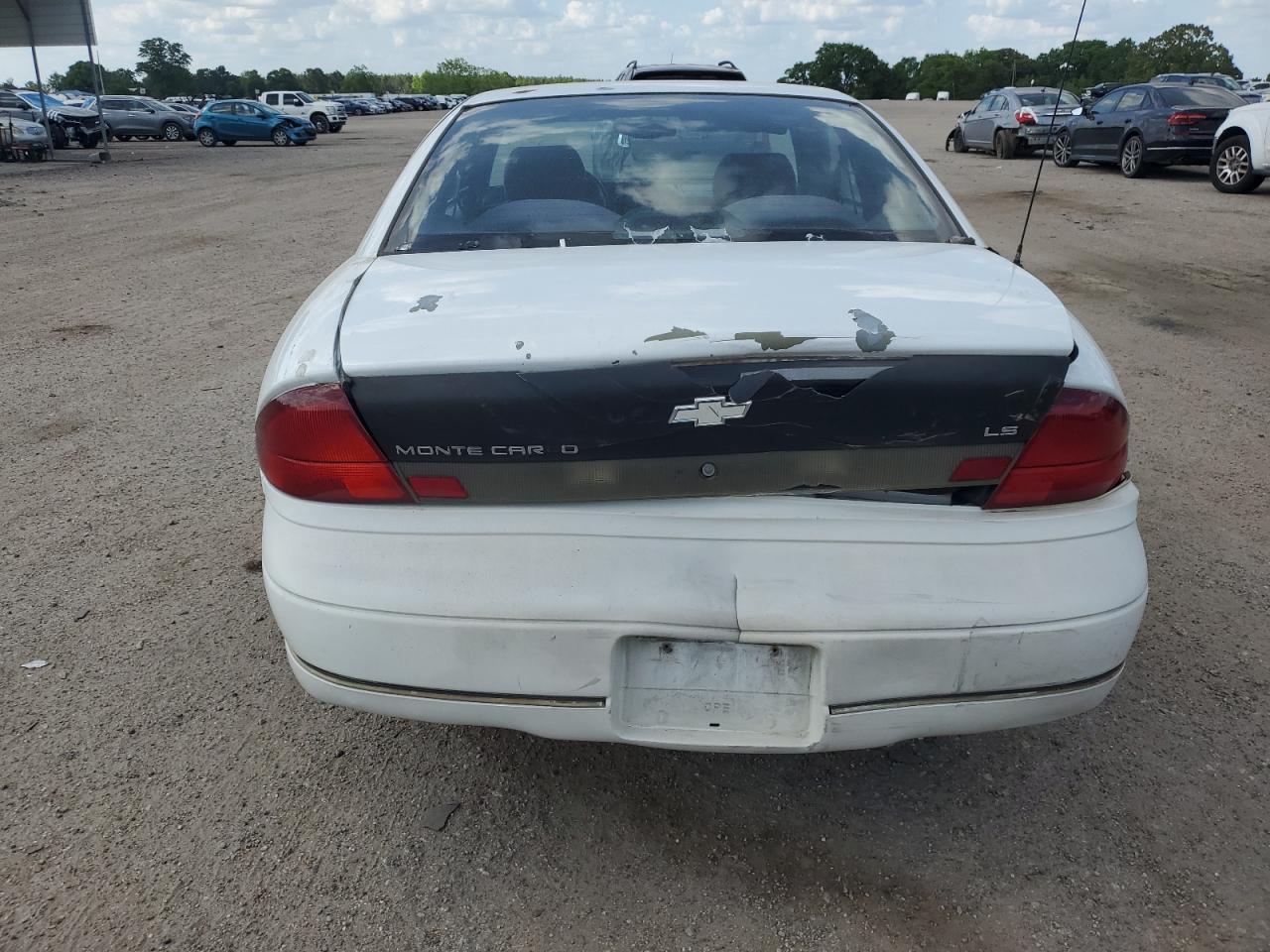 1996 Chevrolet Monte Carlo Ls VIN: 2G1WW12MXT9297957 Lot: 53875125
