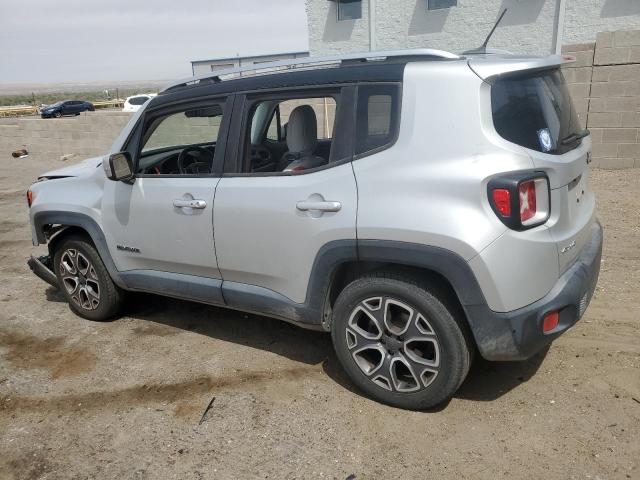  JEEP RENEGADE 2015 Srebrny