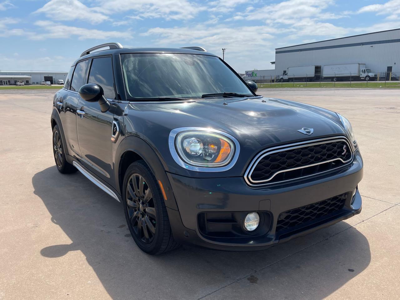 2017 Mini Cooper S Countryman zu verkaufen in Oklahoma City, OK - Minor Dent/Scratches