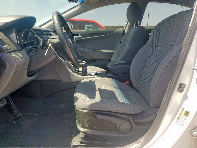  HYUNDAI SONATA 2014 Білий