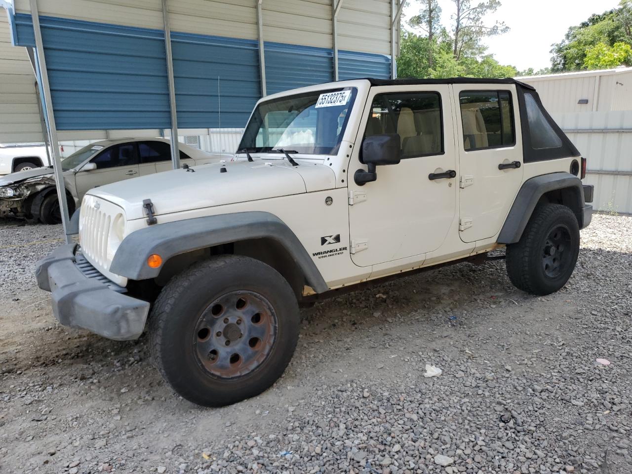 2009 Jeep Wrangler Unlimited X en Venta en Augusta, GA - Mechanical
