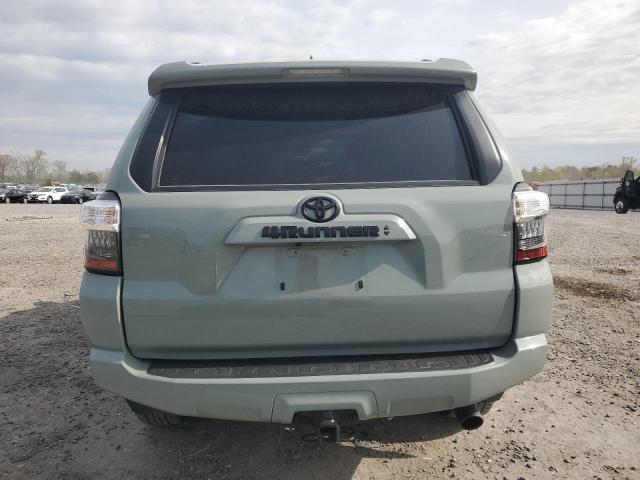  TOYOTA 4RUNNER 2022 Green