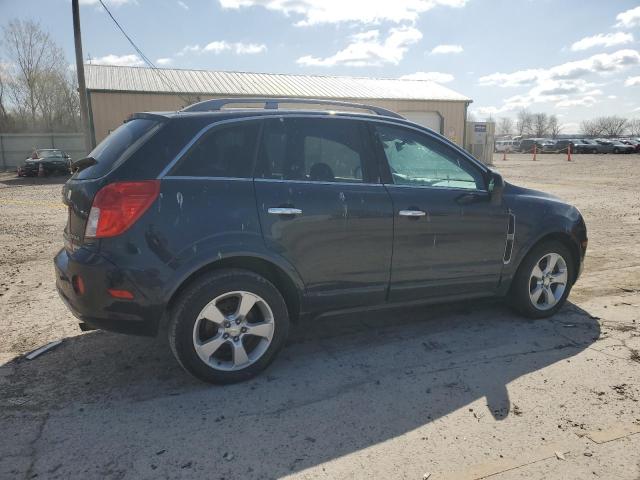  CHEVROLET CAPTIVA 2014 Granatowy