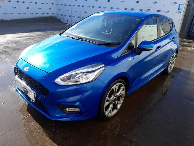 2019 FORD FIESTA ST- for sale at Copart SANDTOFT