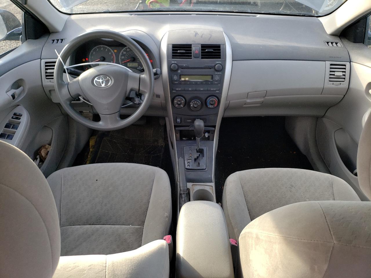 2009 Toyota Corolla Base VIN: JTDBL40E89J011029 Lot: 55181965
