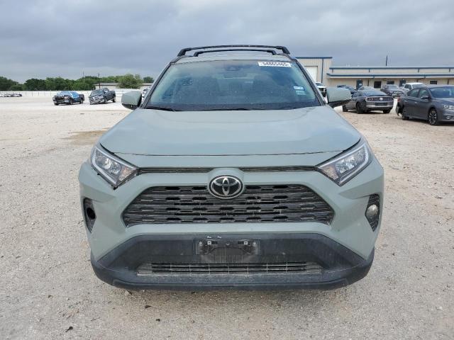  TOYOTA RAV4 2021 Zielony