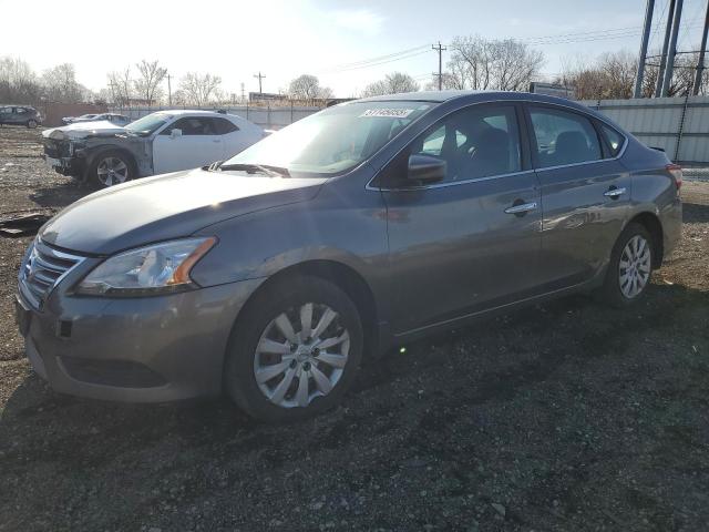 Sedans NISSAN SENTRA 2015 Szary