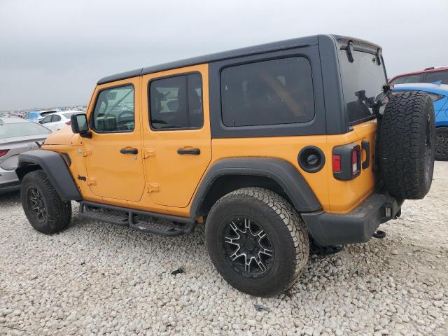  JEEP WRANGLER 2021 Orange