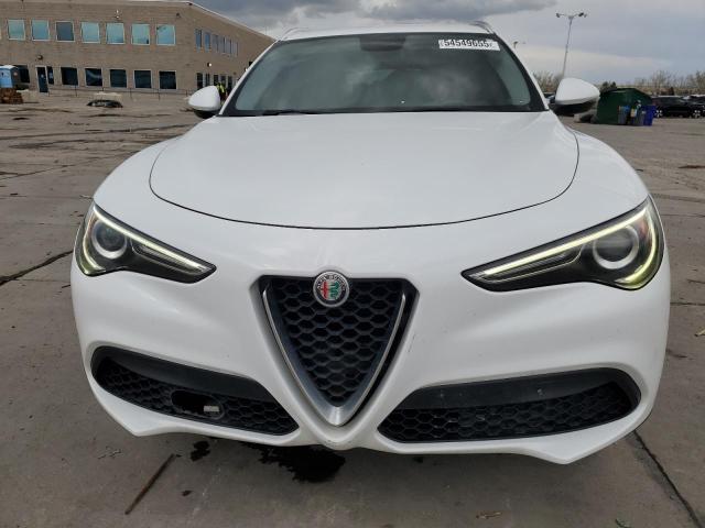  ALFA ROMEO STELVIO 2018 Білий