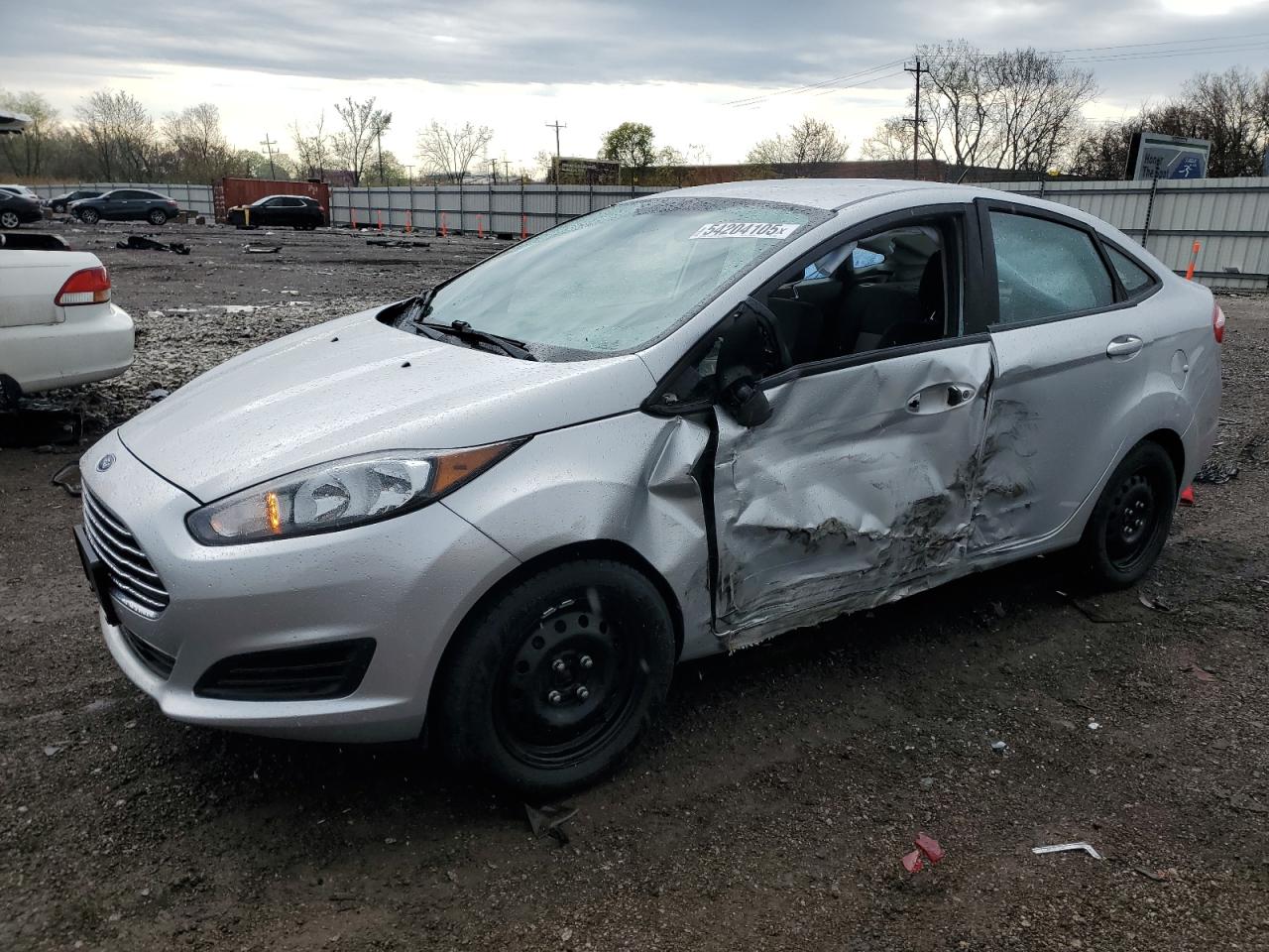 2016 Ford Fiesta S за продажба в Chicago Heights, IL - Front End