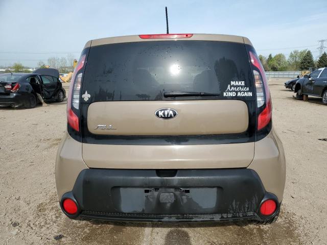  KIA SOUL 2016 Колір засмаги