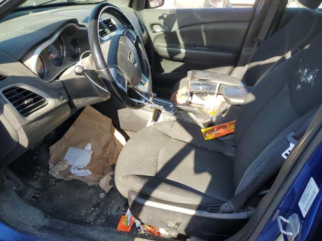  DODGE AVENGER 2013 Синий