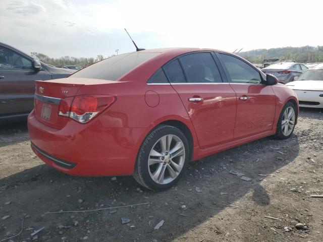  CHEVROLET CRUZE 2012 Red