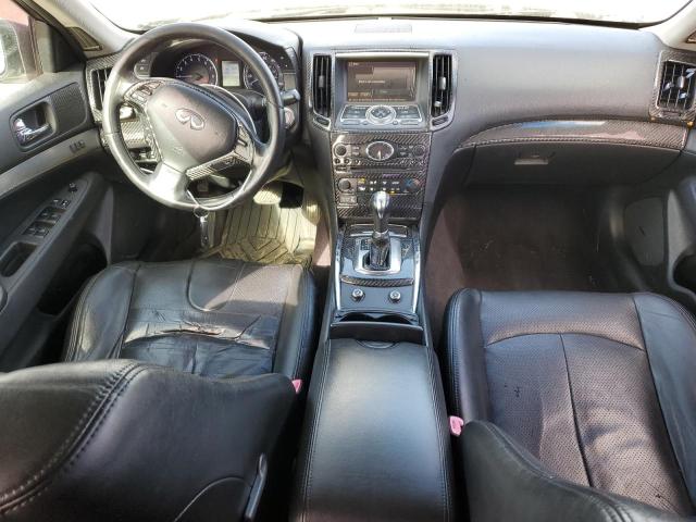  INFINITI G37 2012 White
