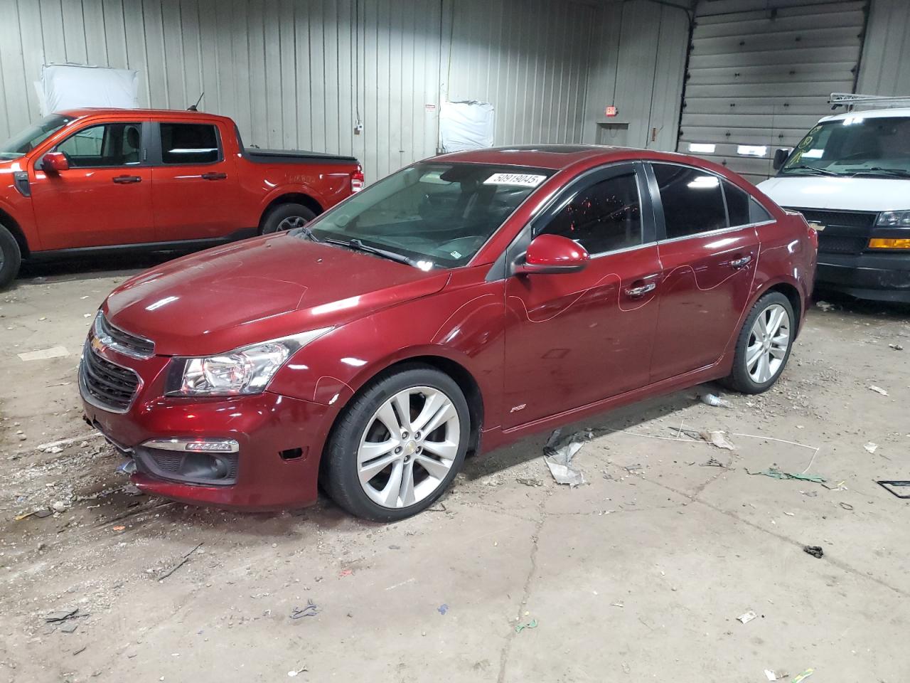 2015 Chevrolet Cruze Ltz for Sale in Franklin, WI - Vandalism