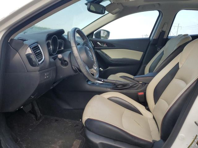  MAZDA 3 2016 Білий