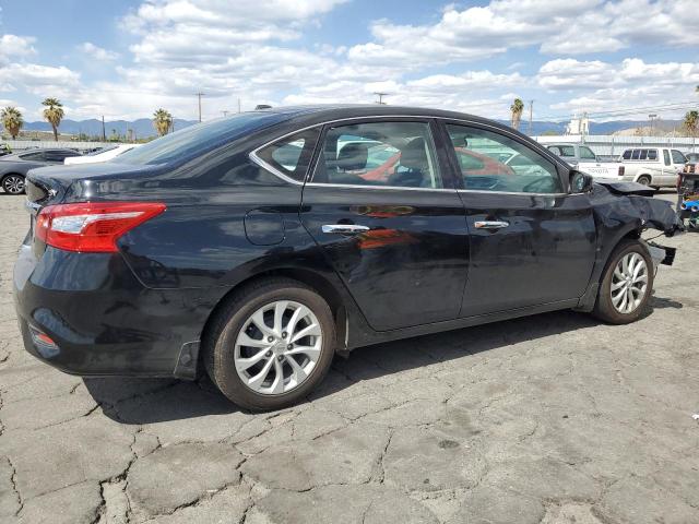 NISSAN SENTRA 2018 Черный