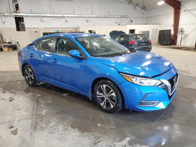  NISSAN SENTRA 2022 Синий