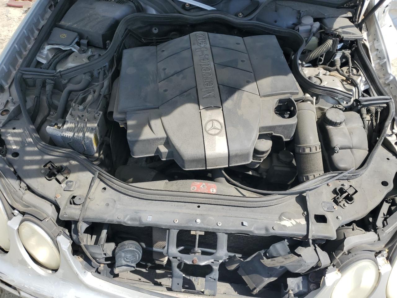 2003 Mercedes-Benz E 320 VIN: WDBUF65J73A284549 Lot: 54491335