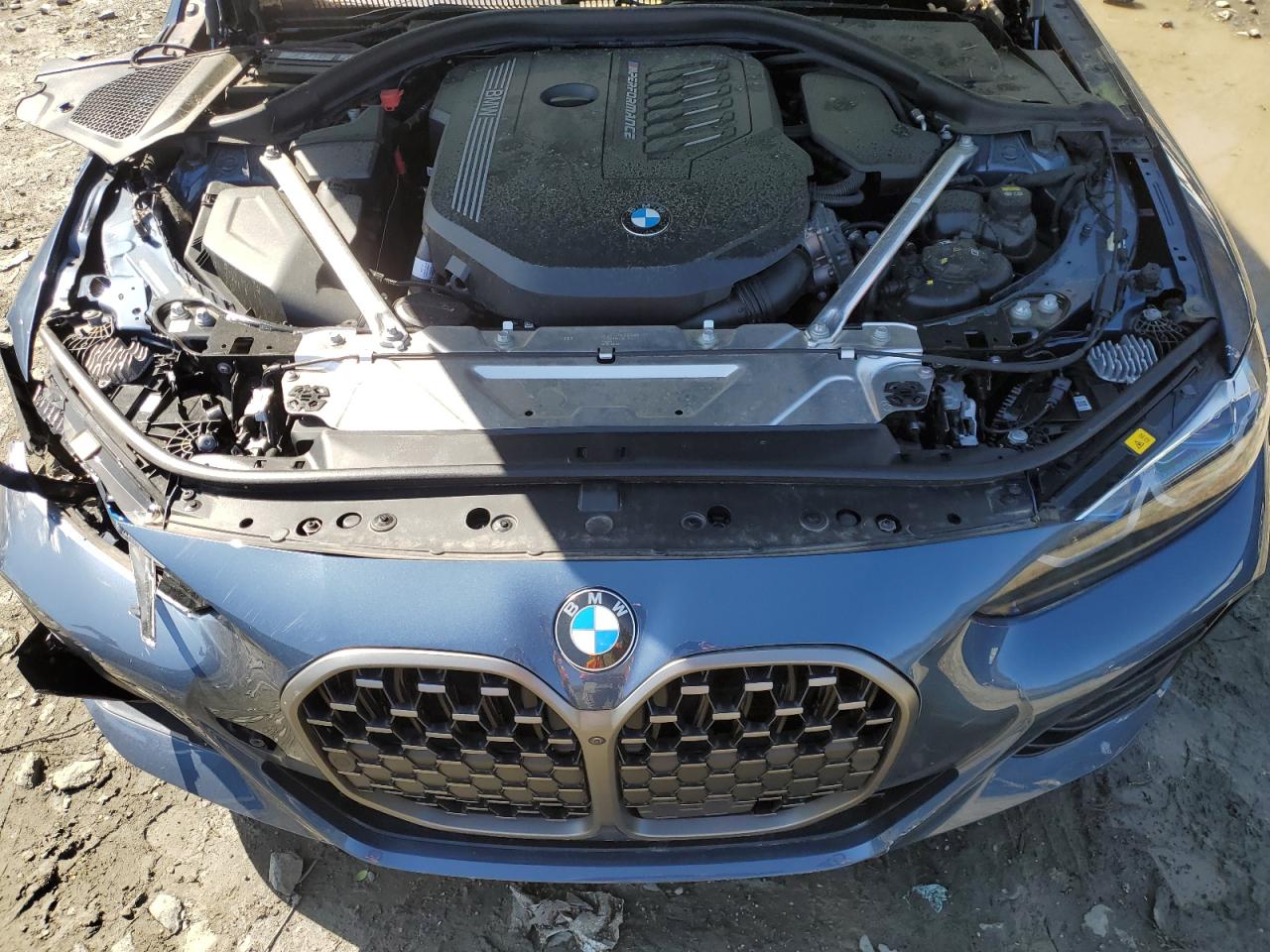 2022 BMW M440I VIN: WBA53AT07NCK82803 Lot: 51967335