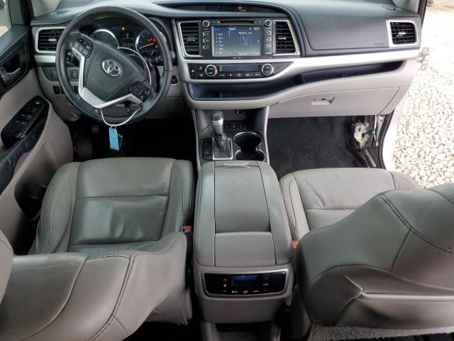  TOYOTA HIGHLANDER 2014 Silver