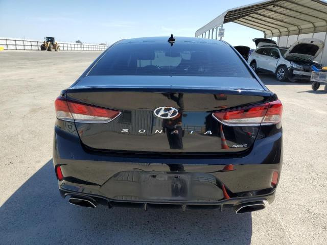  HYUNDAI SONATA 2018 Черный