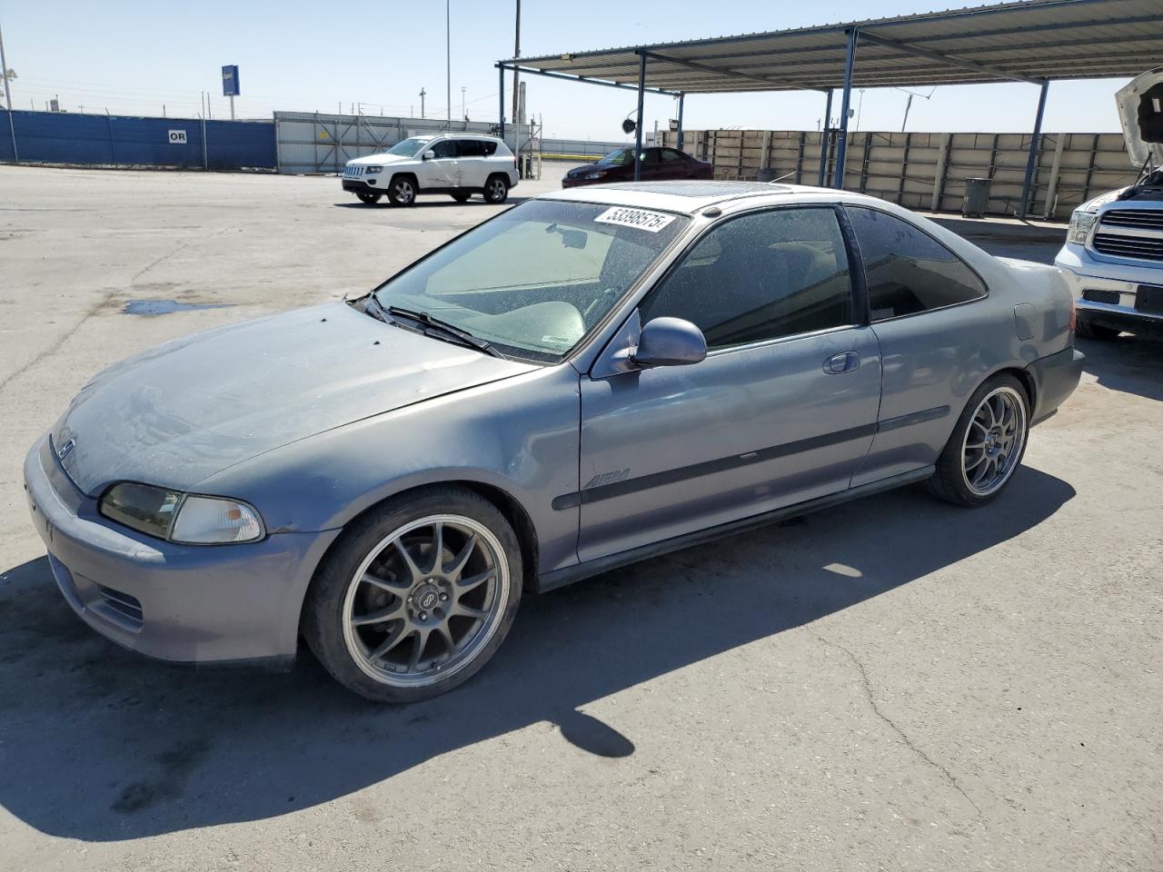 1995 Honda Civic Ex for Sale in Anthony, TX - Front End