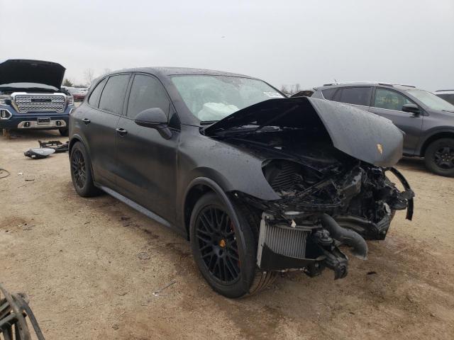  PORSCHE CAYENNE 2018 Black