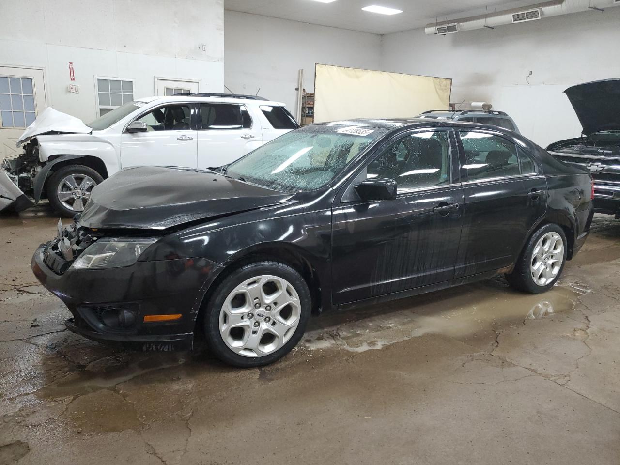 2010 Ford Fusion Se للبيع في Davison، MI - Front End