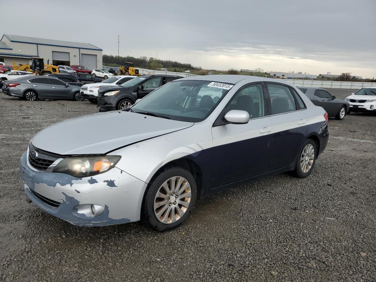 2008 Subaru Impreza 2.5I იყიდება Earlington-ში, KY - Front End