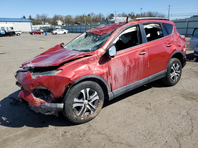 2017 Toyota Rav4 Le