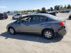 2012 Honda Civic Lx იყიდება Martinez-ში, CA - Rear End