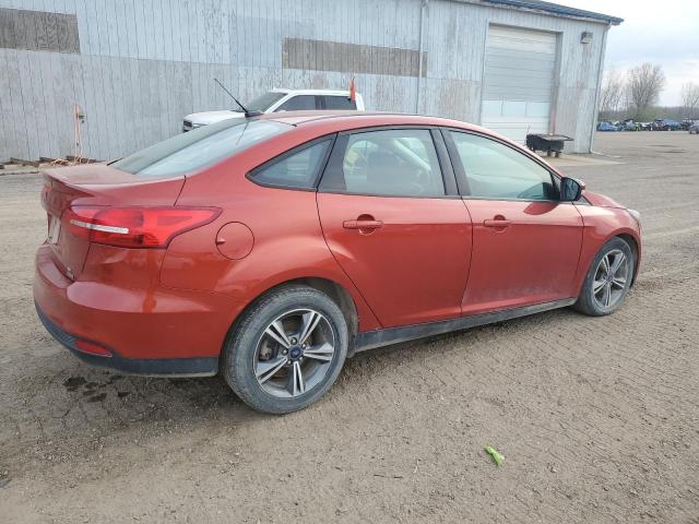  FORD FOCUS 2018 Червоний
