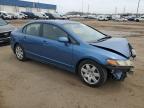 2007 Honda Civic Lx zu verkaufen in Woodhaven, MI - Front End