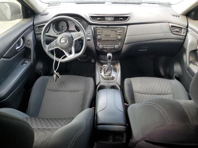  NISSAN ROGUE 2017 Zielony