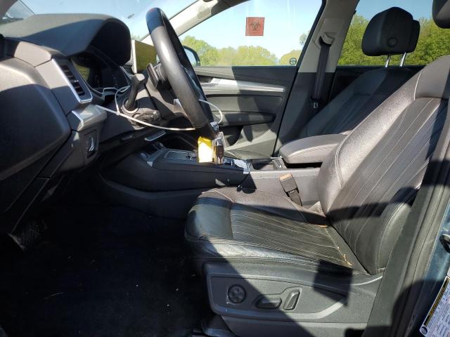  AUDI Q5 2018 Синій