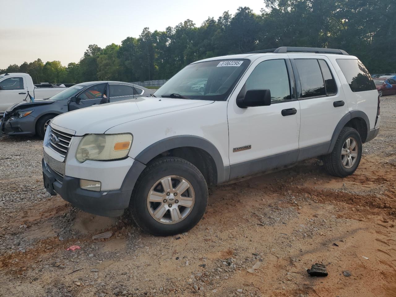 2006 Ford Explorer Xlt de vânzare în Eight Mile, AL - Rear End