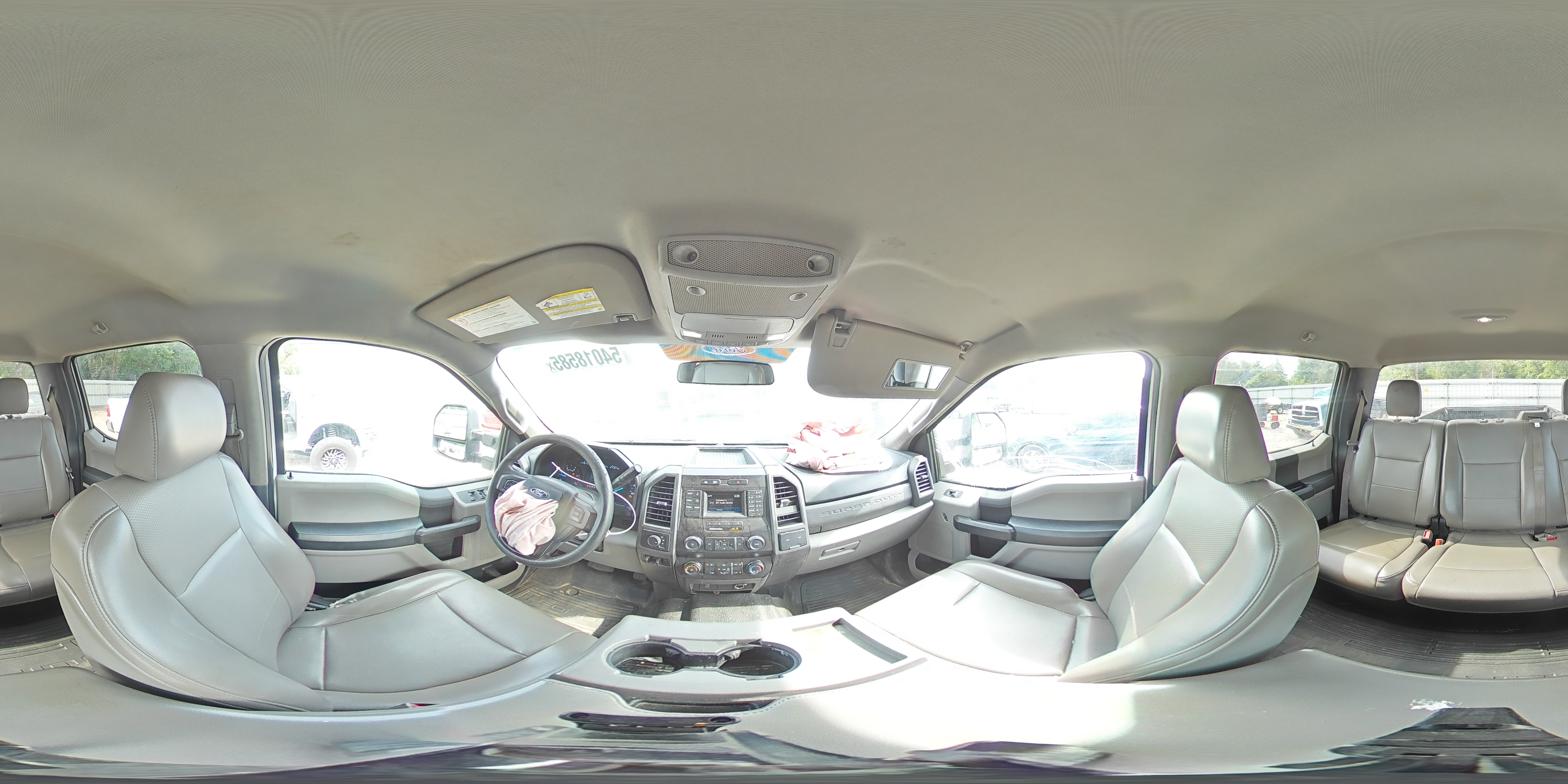 2019 Ford F250 Super Duty VIN: 1FT7W2BT4KEC81094 Lot: 54018585