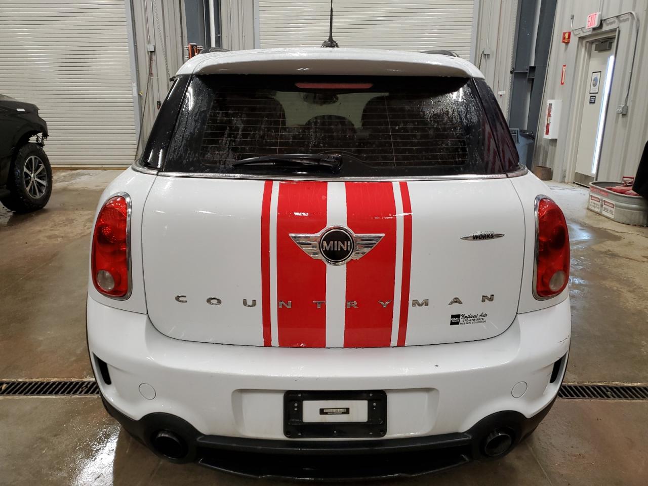 2013 Mini Cooper Countryman Jcw VIN: WMWXD1C50DWM28697 Lot: 55098715